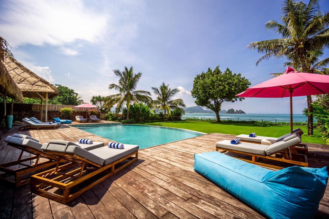 Villa Jac Selong Belanak Dış mekan fotoğraf